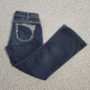 SILVER Tuesday Low Rise Jeans